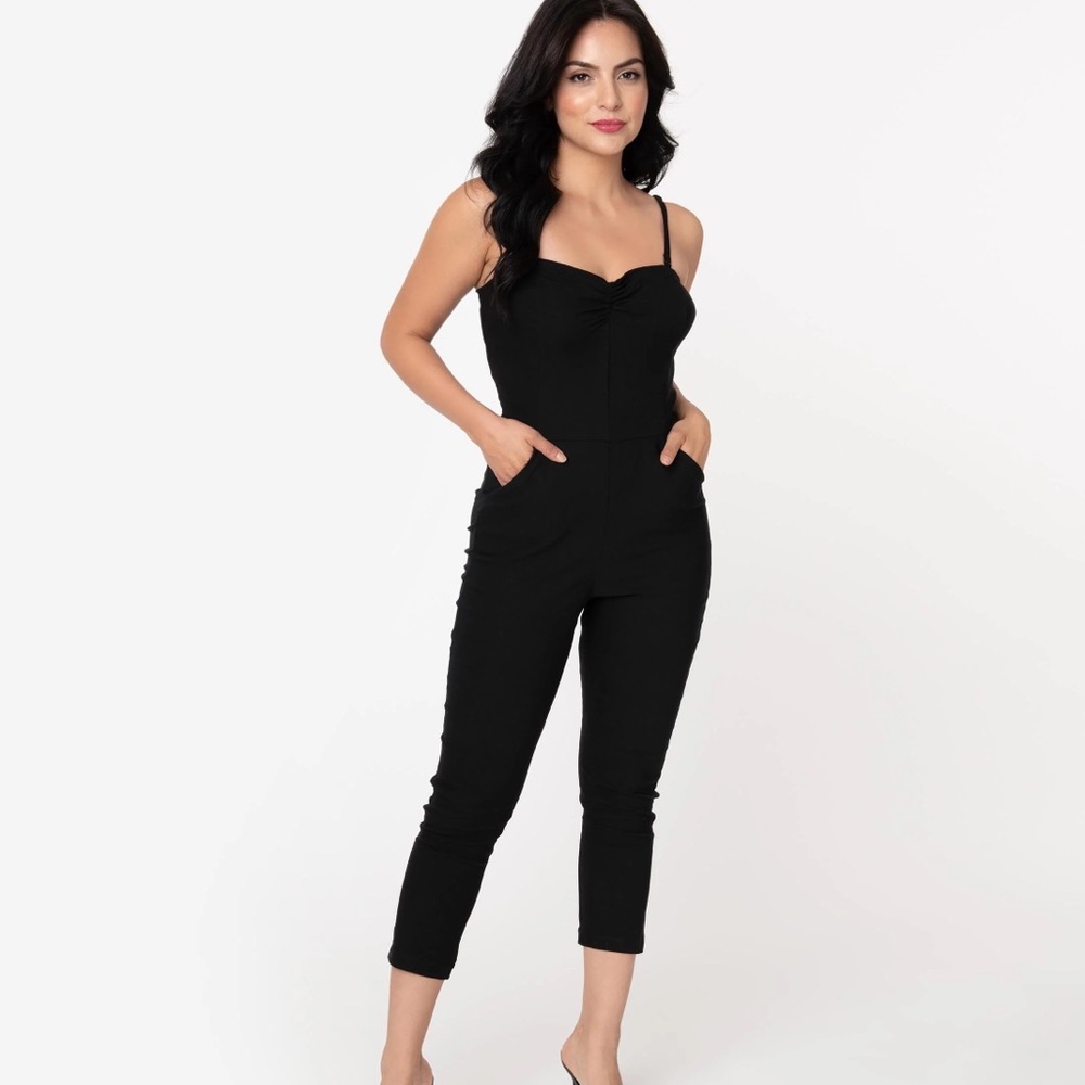 I love Lucy x unique vintage starlet jumpsuit size large